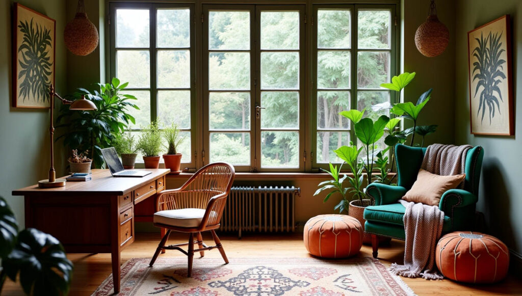 Boho Chair-Cozy Furniture-Comfort-Style-and-Unique Decor
