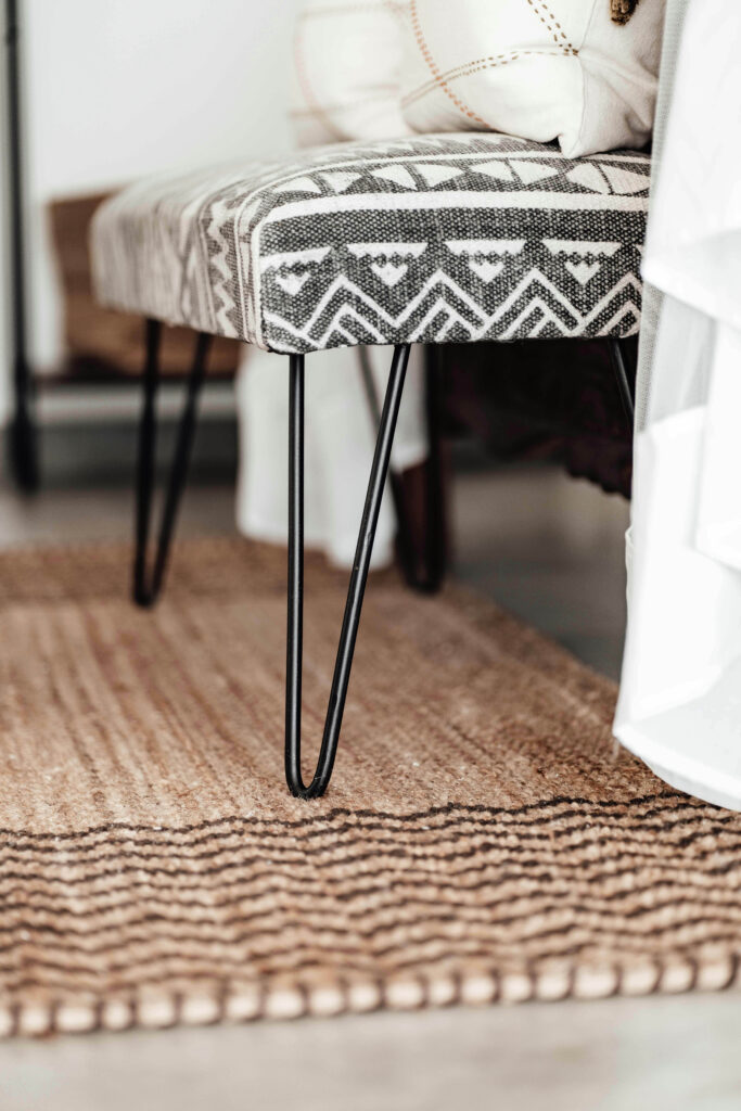 Fabric Bohemian Chairs (Linen, Velvet, Cotton)