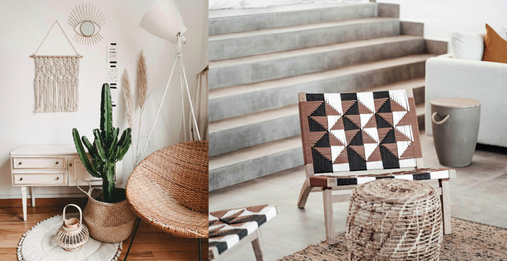 How to Style a Boho Chair in Your Home