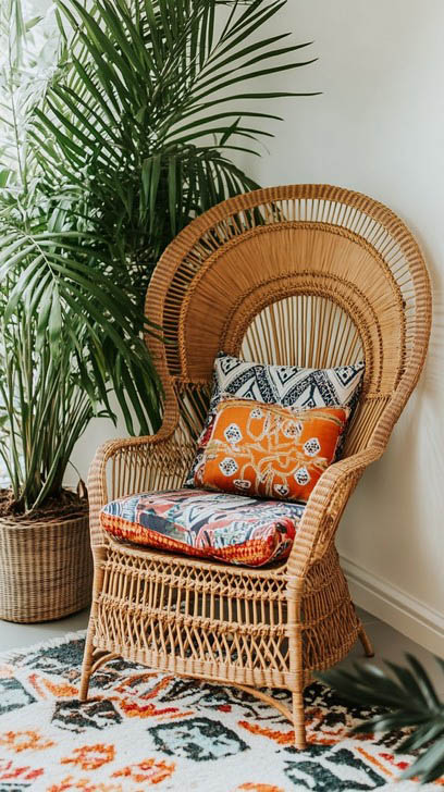 Peacock-chair-boho