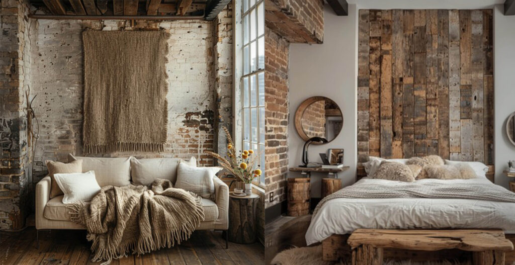 Boho Styles That Complement Industrial Interiors