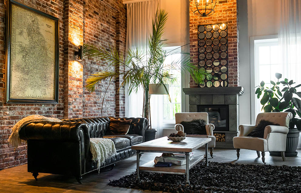industrial decor boho styles