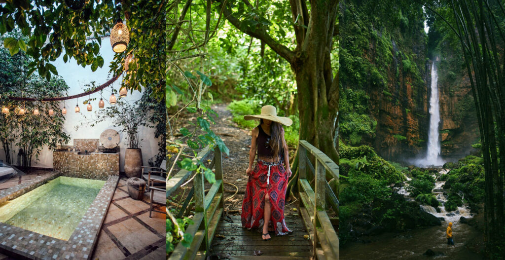 Conscious Travel Despite Luxury. Natural eco travel
