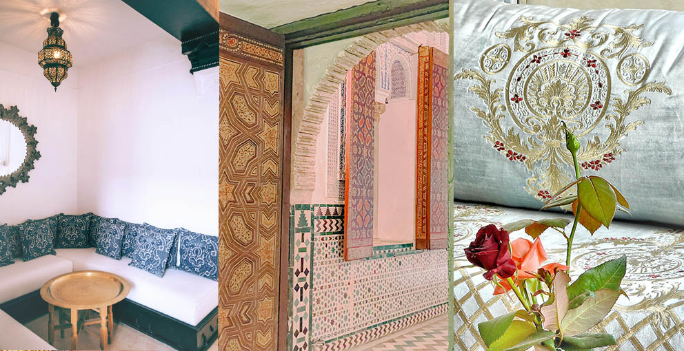Moroccan decor new pastel-inspired color palettes