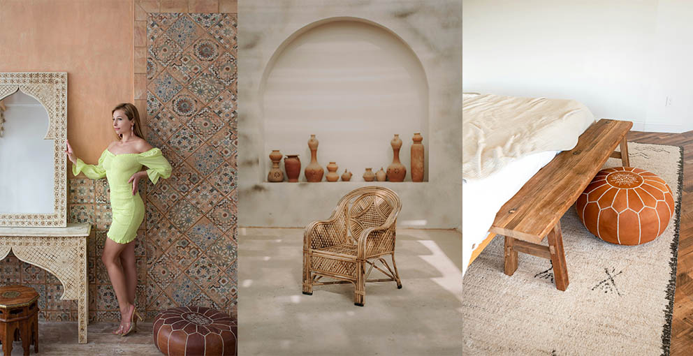 Trending Moroccan boho looks
