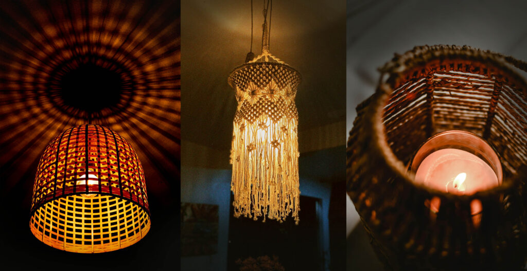 tropical mood lighting