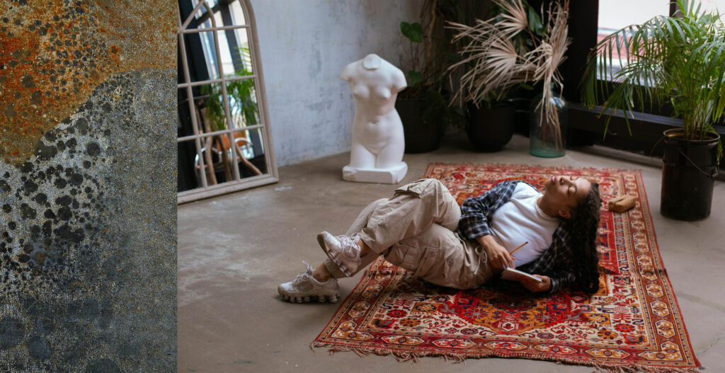 Unique boho styles touches
