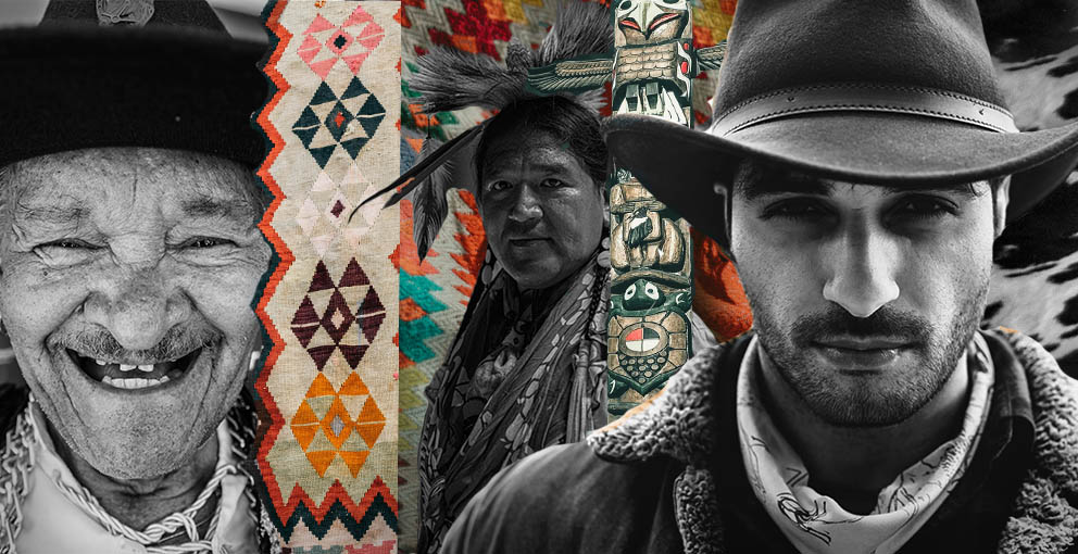 When Cowboys, Mexico, and Native Traditions meet in your living room