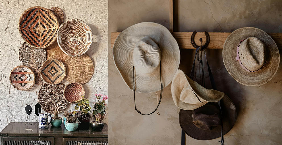 Desert Wall Decor Ideas - Bringing the Outside In