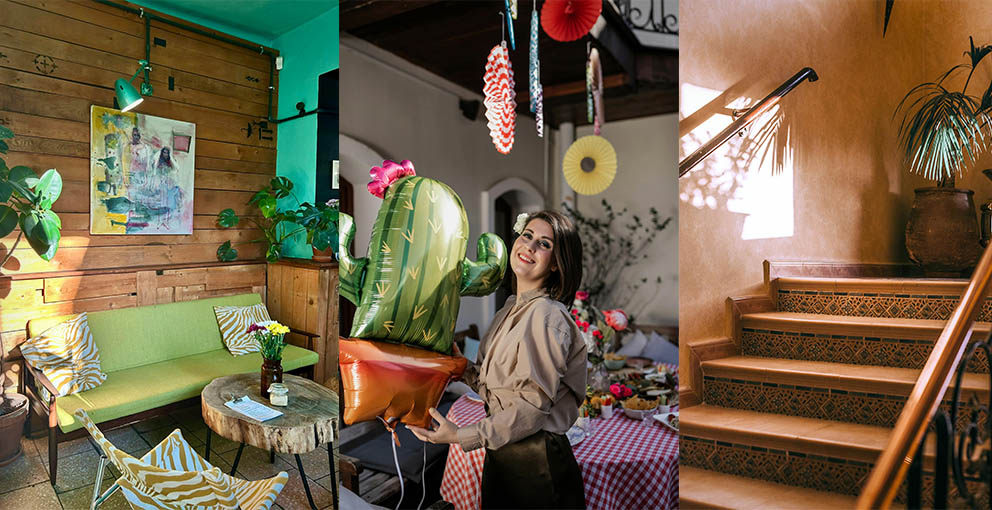 Home Decor from Mexico. Mixing Patterns, Textiles and Handcrafted Pieces