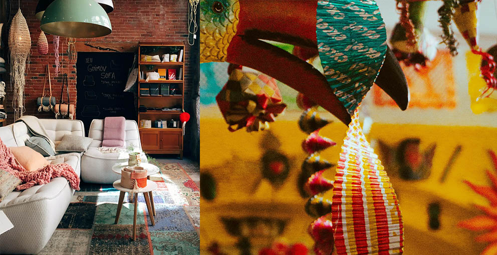 Mexican decor and unique boho styles