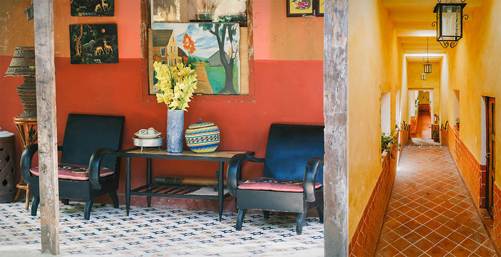 Mexican decor meet boho styles in chic home interior ideas