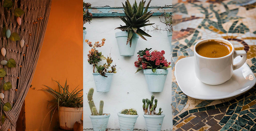 Mexican home decor, affordable bohemian DIY decor ideas