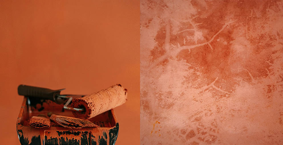 Modern Mexican color palettes, both bright and muted tones