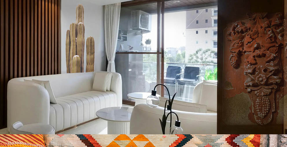 Modern Mexican decor in boho homes