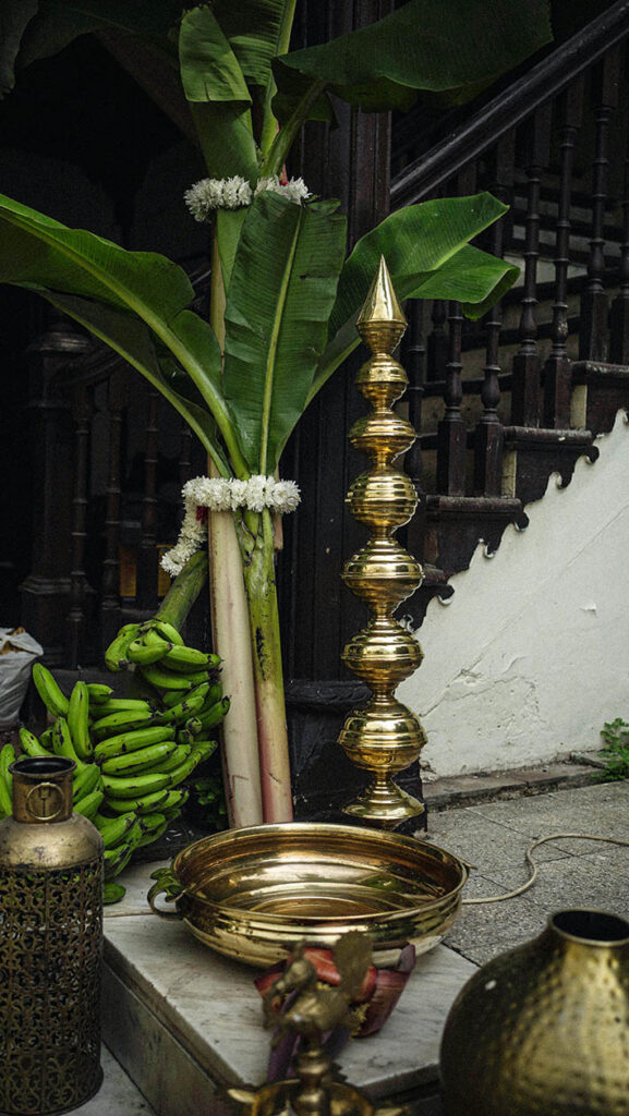 Traditional brass objects