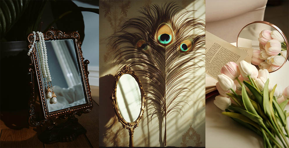 Mini mirrors