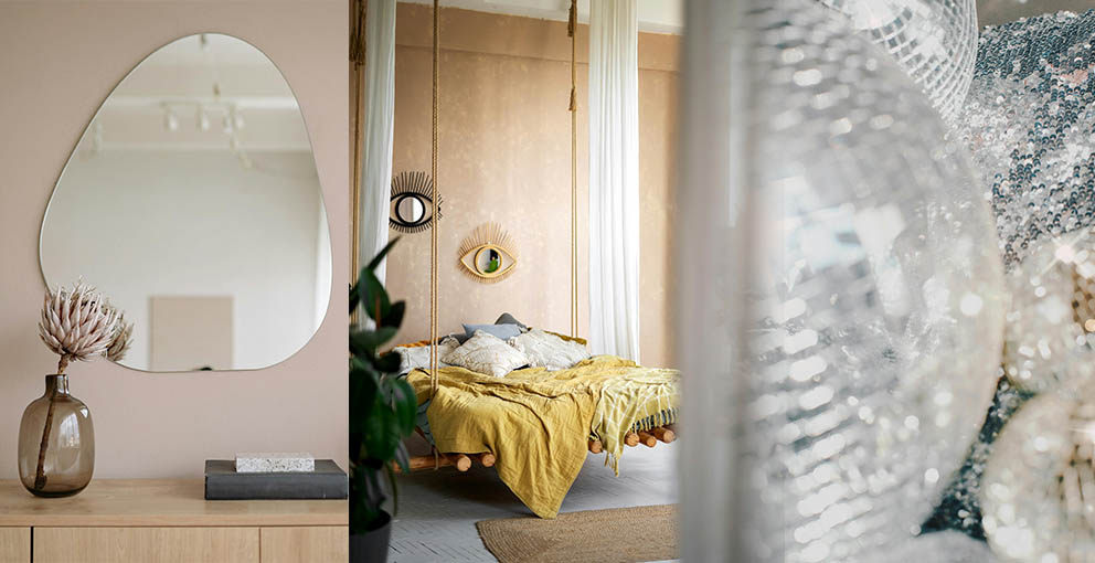 Unique and trendy boho mirror ideas