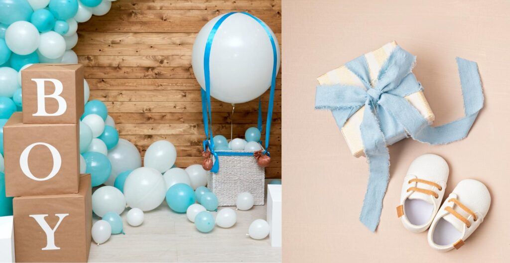 Baby shower gifts for boy