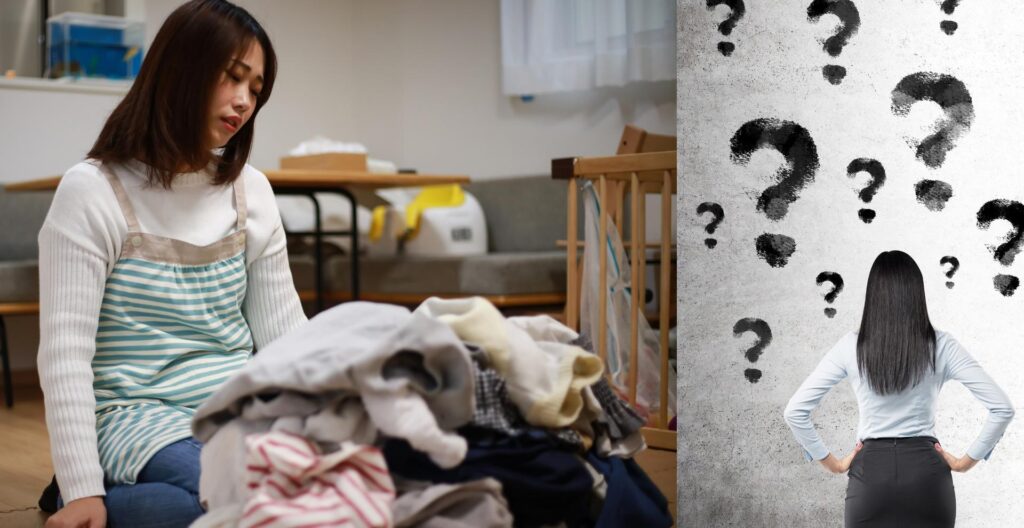 Buying baby shower gifts like hand-washed only baby clothes