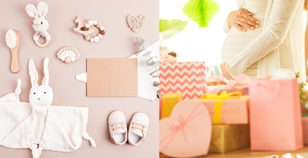Choosing the right baby shower gifts