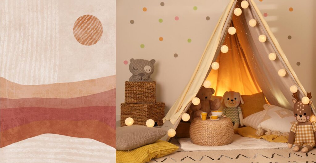 Creative boho baby shower gifts for the baby room