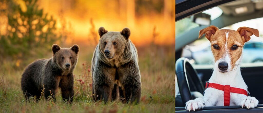 Campervan dog safety tips from wildlife hazards to good car ventilation.